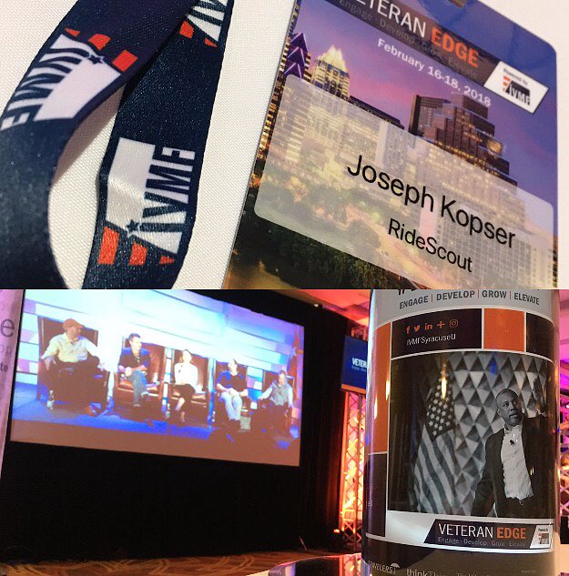 Glad to be moderating this afternoon's #VeteranEDGE panel: Advice from Successful Entrepreneurs #TX21