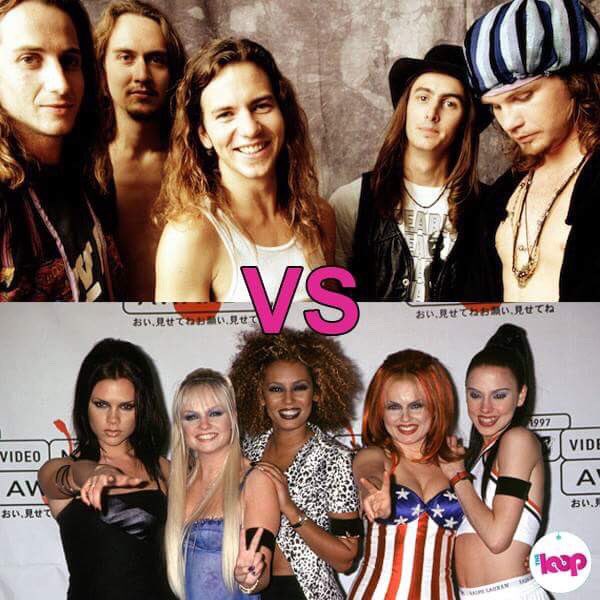 TheLoopAu's tweet image. #Loop90s is underway! Don’t forget to vote in our Loop Off to decide our final song

#LoopOffPearlJam - Alive 🎸
#LoopOffSpiceGirls - 2 Become 1 🎤