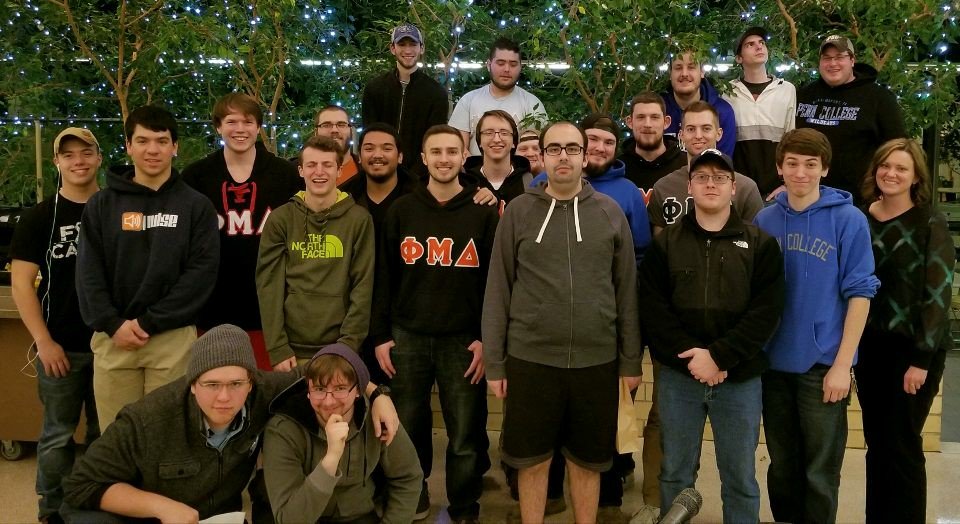 PhiMuDeltaPCT's tweet photo. Just in case anyone missed out on Sex Ed Bingo. We had a lot of fun meeting more people on campus and learning facts. We hope to see more people tonight at Mediterranean Night at 833 West Third Street at 8:30! 
#phimudelta #sexedbingo #penncollege #jointhepride https://t.co/RvGOmdpXf9