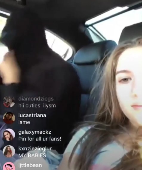 Get Maddie Ziegler Live Instagram PNG
