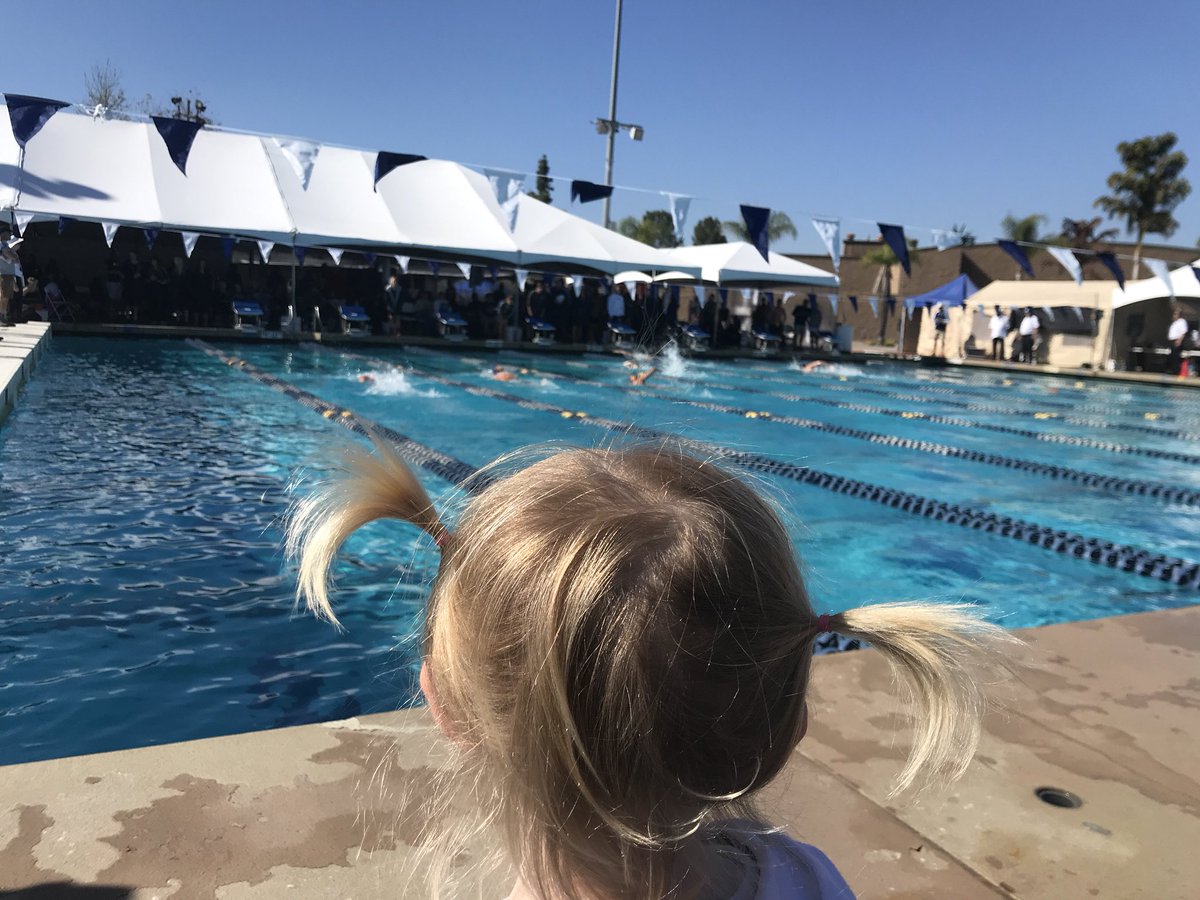 corriefalcon's tweet photo. @UCSDSwimDive looking really strong at conference! Over 1/2 way finished with 3 sessions to go!  Come out and support your @UCSDtritons 🧜‍♂️💛💙🔱🏊🏽‍♂️🏊🏽‍♀️ https://t.co/OjJuB3Pocw