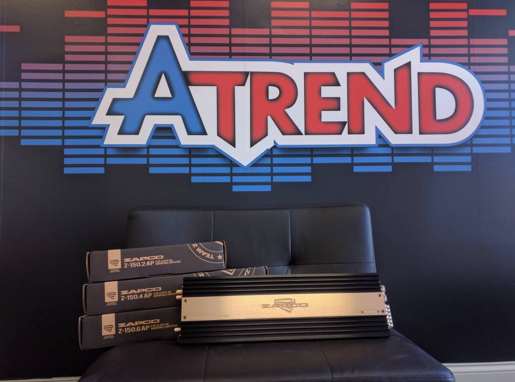 AtrendUSA's tweet photo. The brand new Zapco Z-AP series amps have arrived and our friends at #mobilesoundsolutions are the first #zapco dealer in the country to get their hands on them. Enjoy guys! Remaining quantities are extremely limited, order yours today! https://t.co/O4HI14vFF0