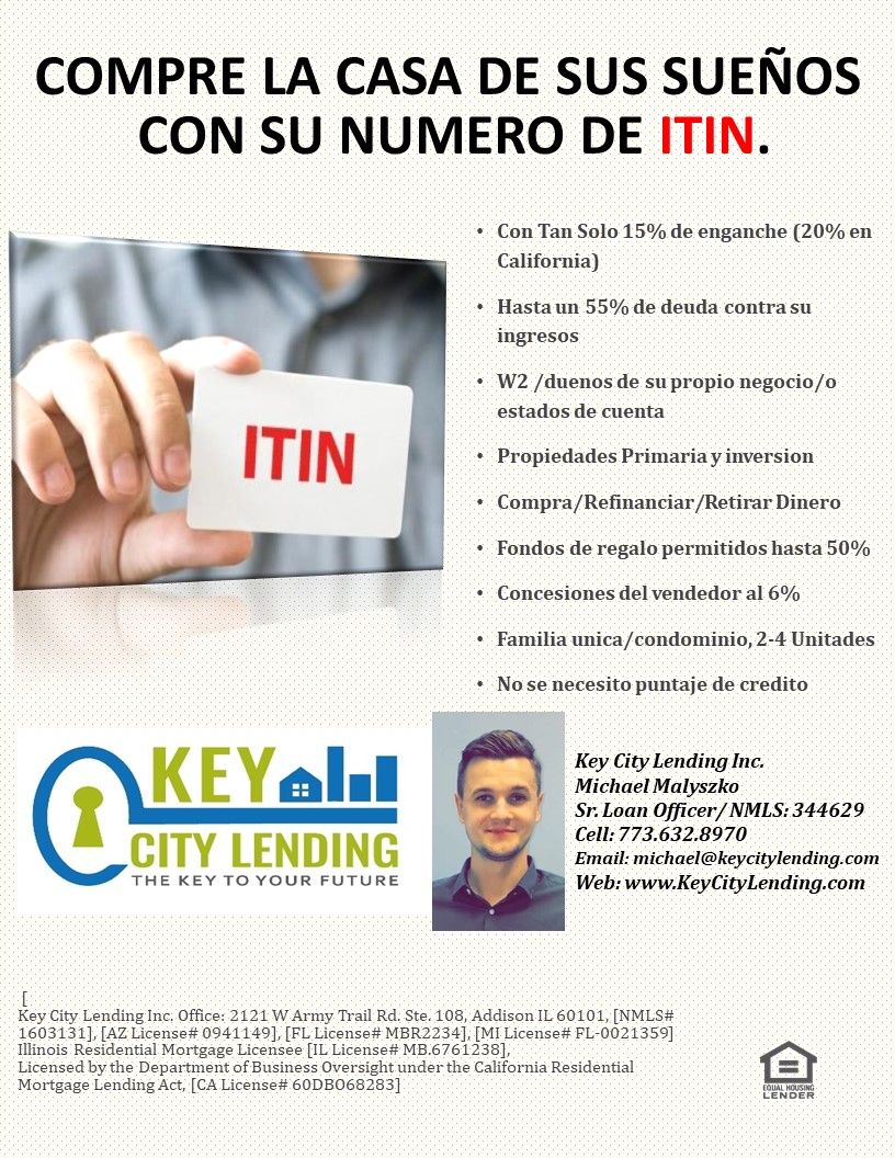 ZReverseMtg's tweet photo. Compre La Casa De Sus Suenos Con Su Numero De ITIN!

888.343.1790 https://t.co/lGZit4DUar

#keycitylending #itinloans https://t.co/NkOgXtvGuM