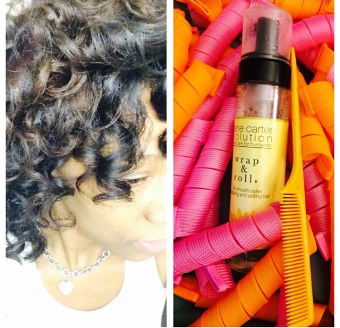 nandsbeauty's tweet image. Bouncy, long-lasting curls on the menu this weekend? Wrap &amp;amp; Roll Mousse is the perfect styler that gives hold, moisture and won’t weigh your hair down 🙌🏾 | #curlformers #flexirods #rollerset #permrods 

Available at @sallybeauty &amp;amp; @target!
