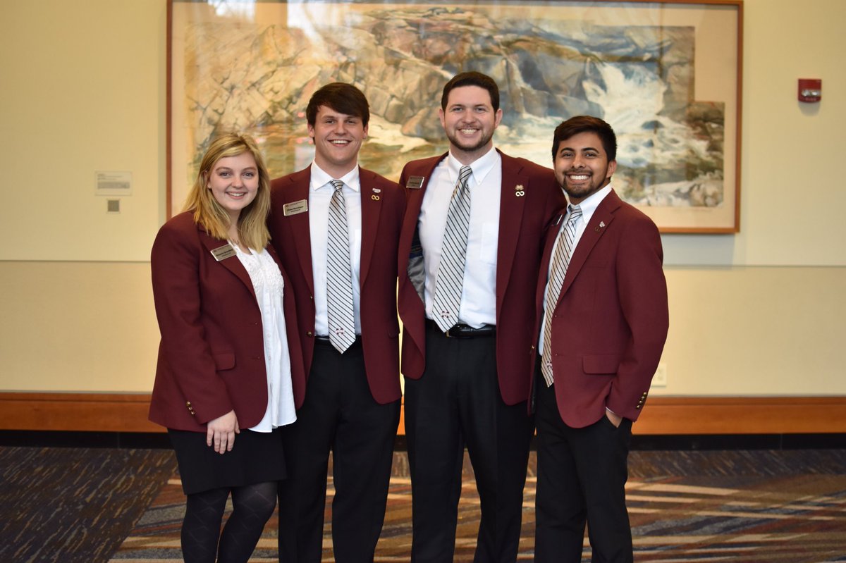 AMAZING presentation from <a href="/MSU_Delegates/">Alumni Delegates</a> at Mississippi State University! #D3Conference2018