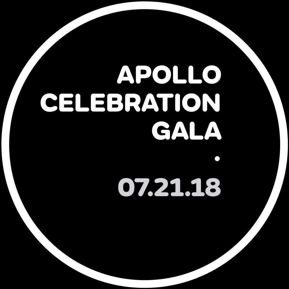 We've got a celebration brewing for this summer. Come join us at the APOLLO CELEBRATION GALA on Saturday, July 21, 2018 at Kennedy Space Center under the Saturn V rocket. Tickets available now at apollocelebrationgala.com.