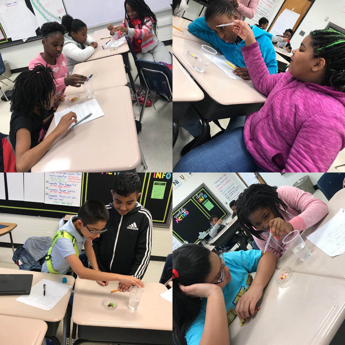 I thought I’d catch you up on all the fun we’ve been having! Just wait for our music videos ☺️ #WICORizedScience #BreakMoveDrop #CircuitsAye