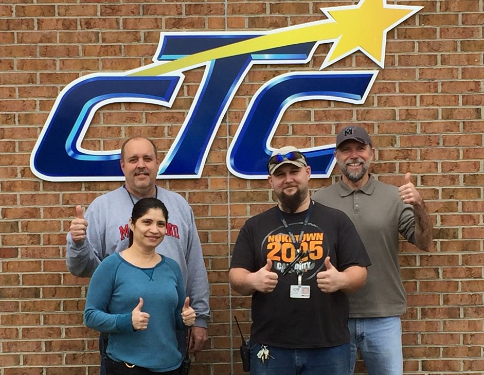 CTC Principal (@ctcprincipal) on Twitter photo Congrats to our awesome <a href="/FrederickCTC/">FCPS_CareerTech</a> custodian team of Kevin, Delmira, Chase & Steve for receiving a "Superior" rating on our recent Building Inspection! #CTC40years # fcpscte @fcpsoperations Congrats to our awesome <a href="/FrederickCTC/">FCPS_CareerTech</a> custodian team of Kevin, Delmira, Chase & Steve for receiving a "Superior" rating on our recent Building Inspection! #CTC40years # fcpscte @fcpsoperations