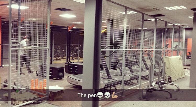 dis_regarded's tweet image. Had fun trying out #thepen today at @GXFitness_ come down this weekend 10-2 and get signed up to this exciting new gym before it opens on Monday #doingtime #Doncaster #trainhard