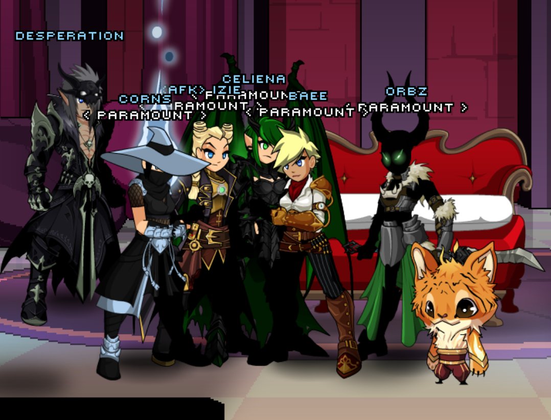 Paramount AQW tweet media