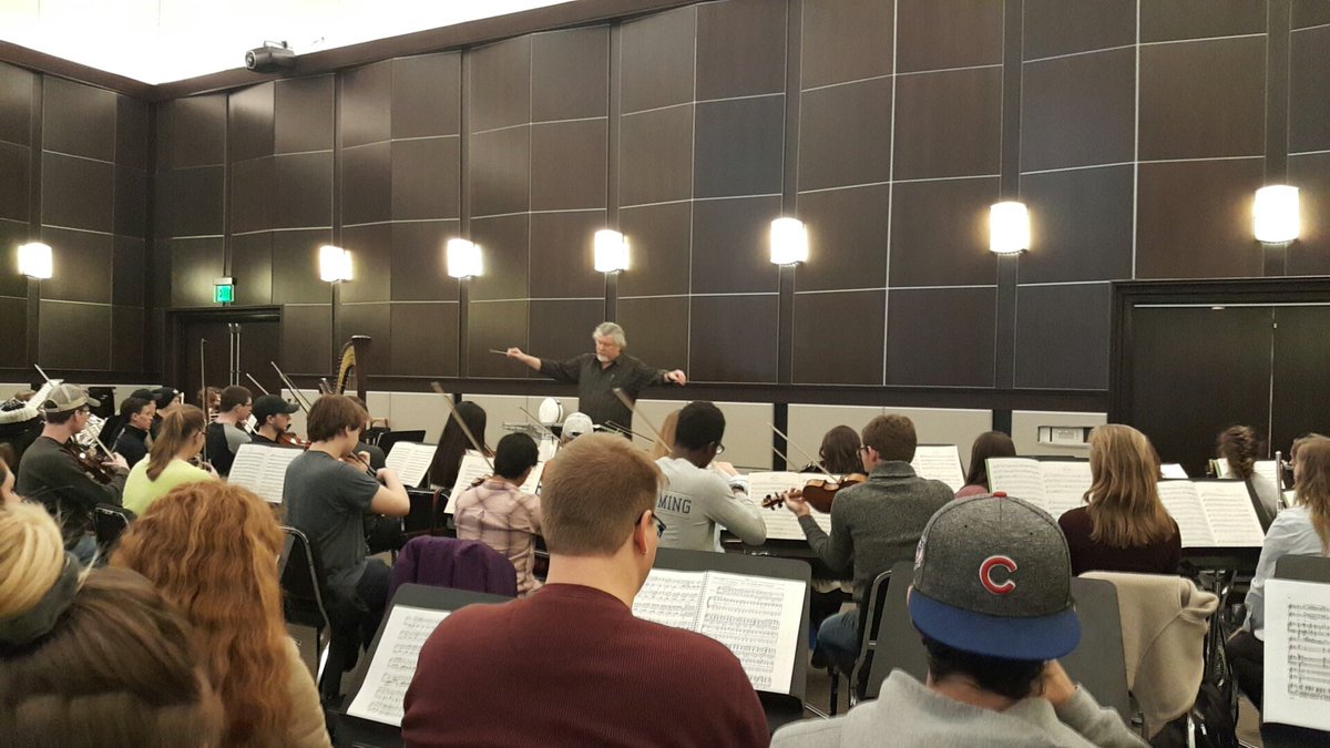 TU_Opera's tweet image. First Martha music rehearsal with voice AND orchestra!! TU musicians are the greatest!! Come see us March 8th and 9th! #Martha #Tulsa #Utulsa #TU #Opera