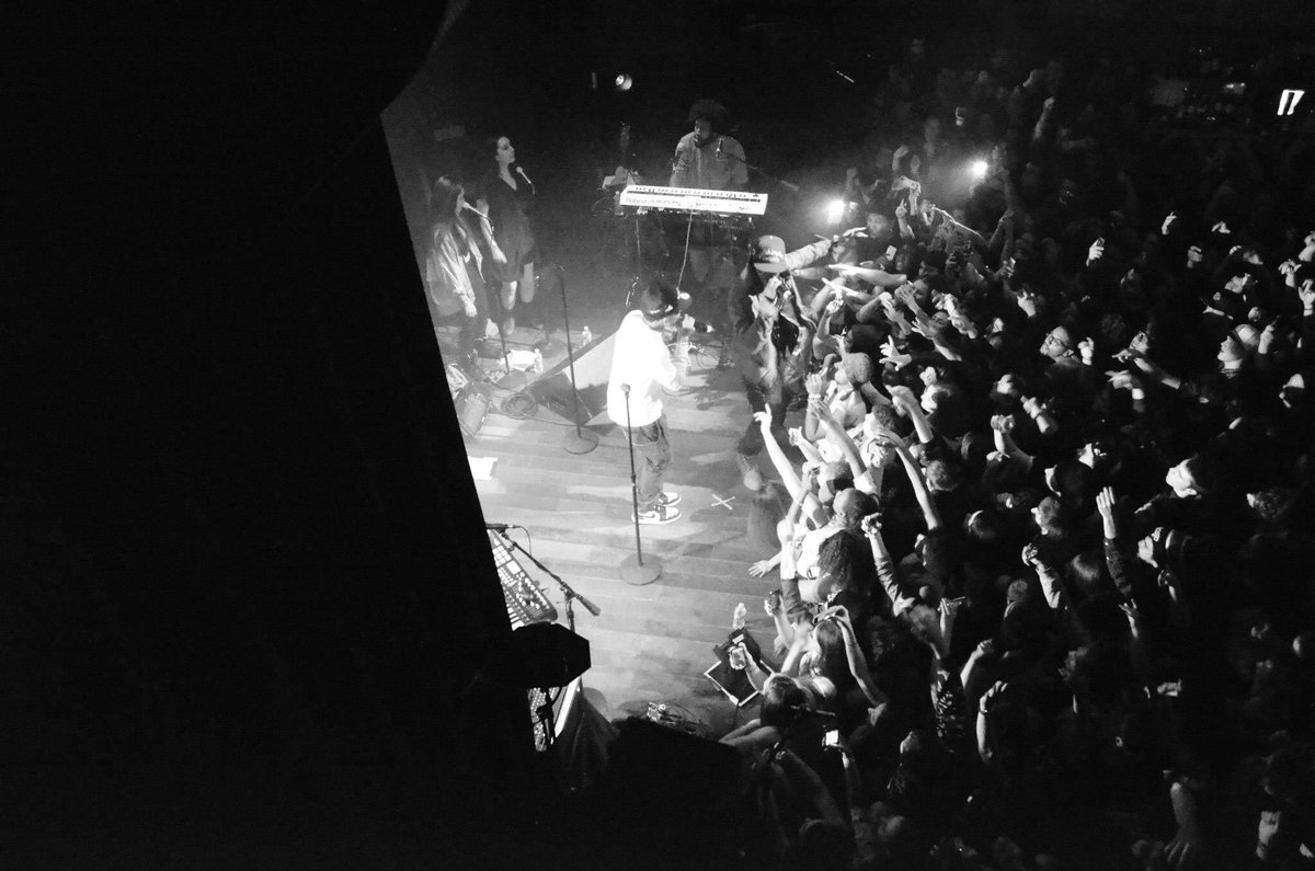 PolarPete's tweet photo. #FlashbackFriday!! Can’t believe Chance the Rapper came to DePaul in 2014! T-minus 6 days till Lauv comes! https://t.co/yCgxAy3DDZ