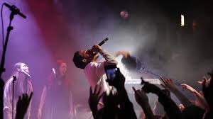 PolarPete's tweet photo. #FlashbackFriday!! Can’t believe Chance the Rapper came to DePaul in 2014! T-minus 6 days till Lauv comes! https://t.co/yCgxAy3DDZ