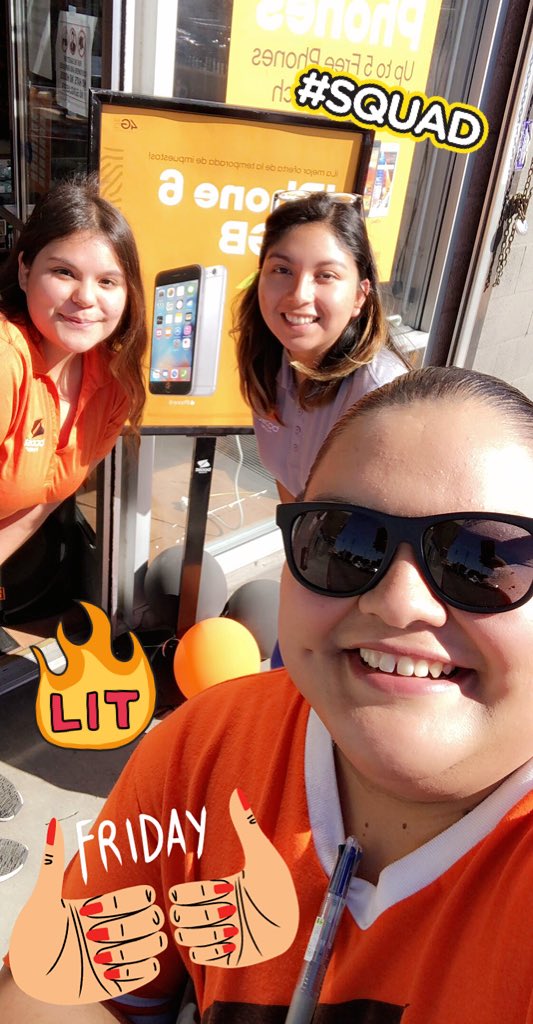 MYP81's tweet photo. This team is kicking off the weekend on the right foot, 6 activations &amp; 1 BoostUP to start the day! #Sinaloa2000 #TaxSeason 💰#BoostMobile https://t.co/Ckzs7ecwR8