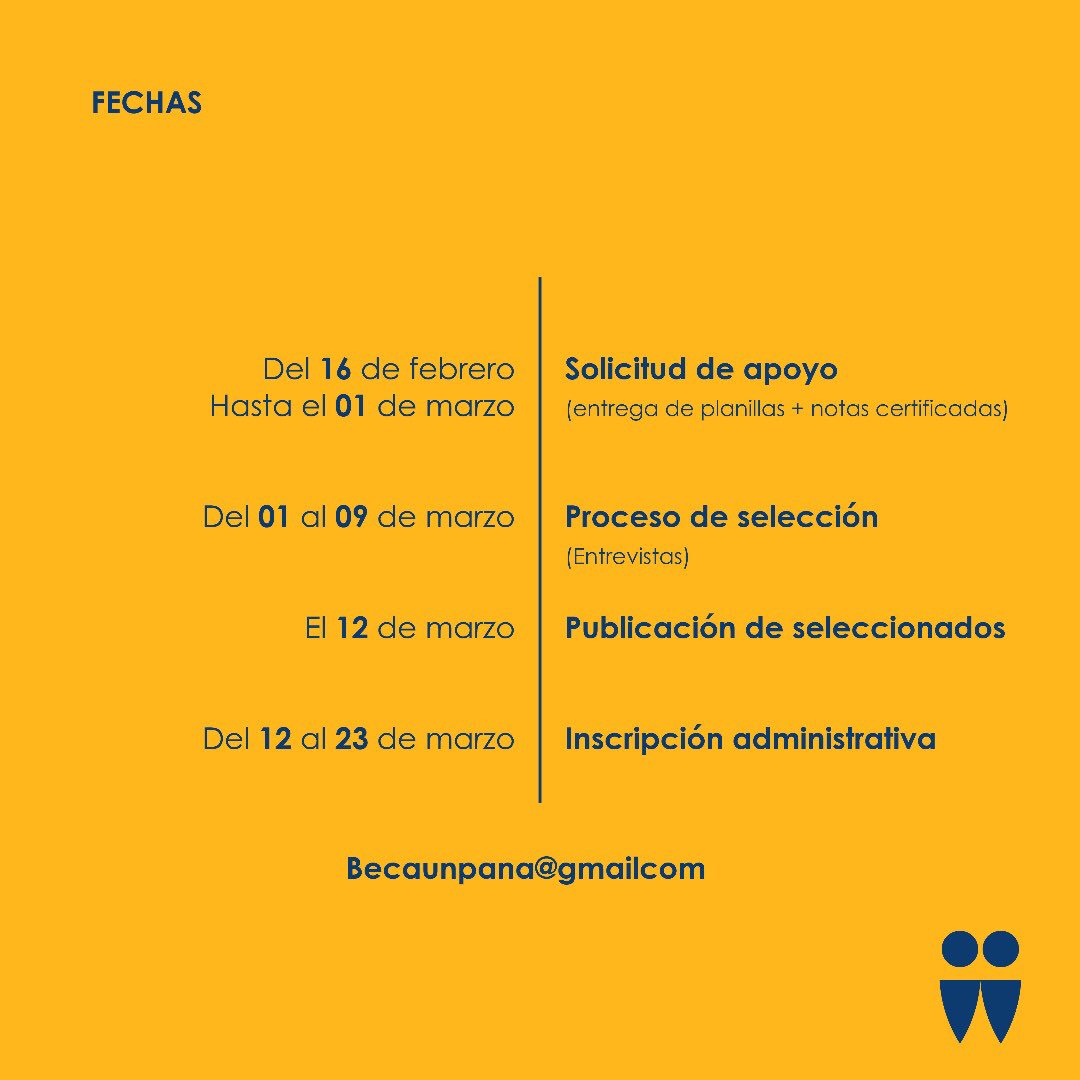 BecaUnPana's tweet photo. ¡UCABISTA! A partir de hoy hasta el 1 de marzo podrás realizar el proceso de solicitud de apoyo económico a través de @becaunpana. Rueda la voz y hazle llegar esta opción a un pana que la necesite. https://t.co/H05ZFsYFN6