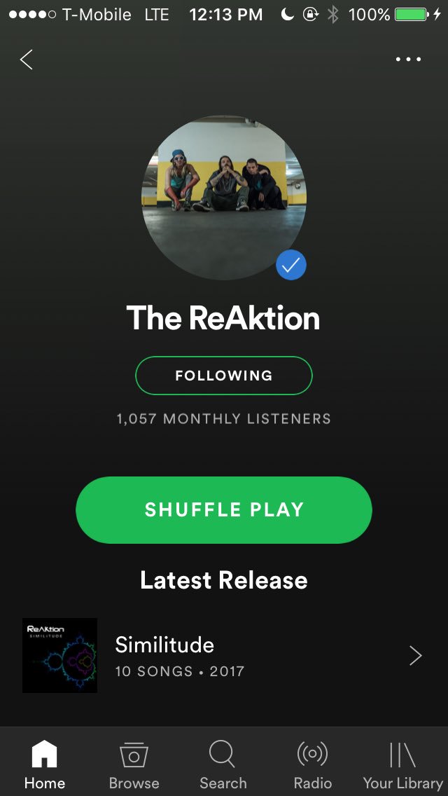 thereaktion's tweet photo. Check us out on @spotify and listen to #Similitude https://t.co/zaJwL9tmZe