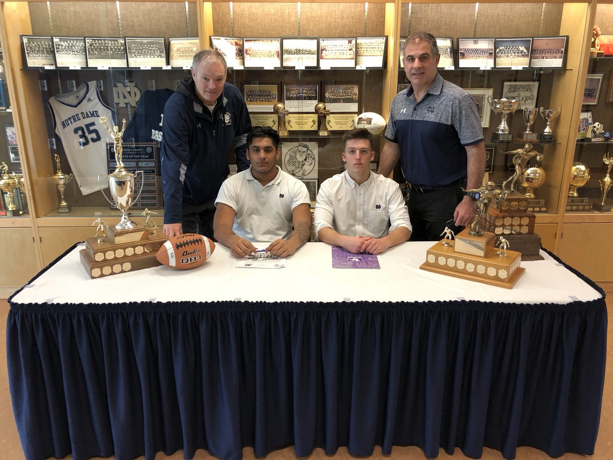 Notre Dame tweet media