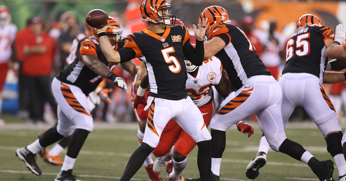 McCarron savors #Bengals memories 📰: go.bengals.com/2ExWYfu https://t.co/BuwmtgZ9mI