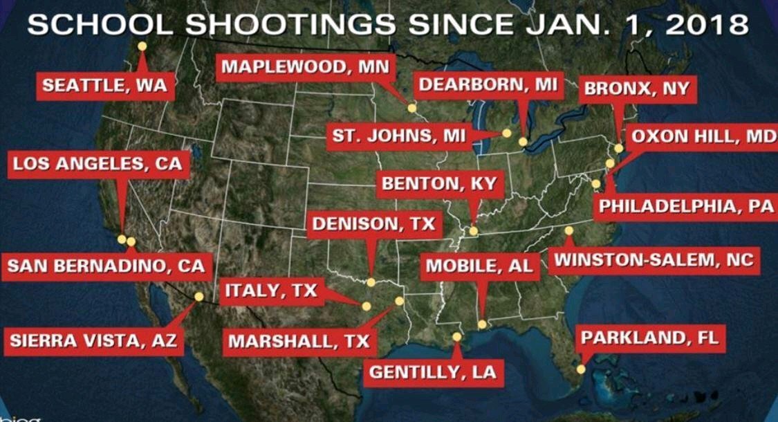 teachergoals's tweet image. If we aren&apos;t safe, academics don&apos;t matter. It shouldn&apos;t be just going through the motions of a drill--It should be a regular topic at your school and continually get better. It&apos;s not comfortable, but that&apos;s too bad. #SafeSchools