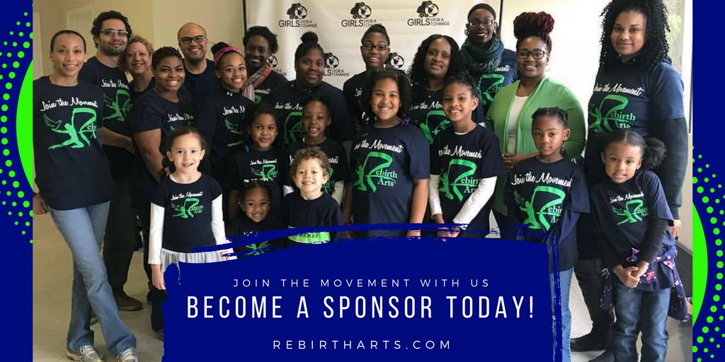 RebirthArts's tweet photo. We love our Rebirth Arts family and it's growing! Join the movement with us and become a sponsor today. Your support will help us to continue the movement. | Rebirth Arts #sponsor #iRebirth #RVA https://t.co/44d6Rr04SK