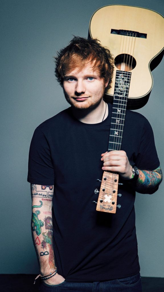 Happy birthday, Ed Sheeran. 