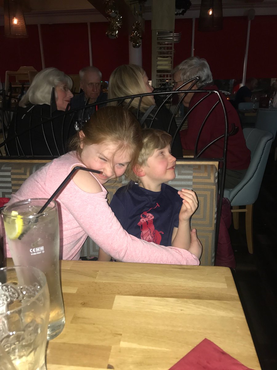 Mich1977Mich's tweet photo. Great wee night with my girls for Rudy's birthday!! #celinos #partick https://t.co/ehA4Sd78KP