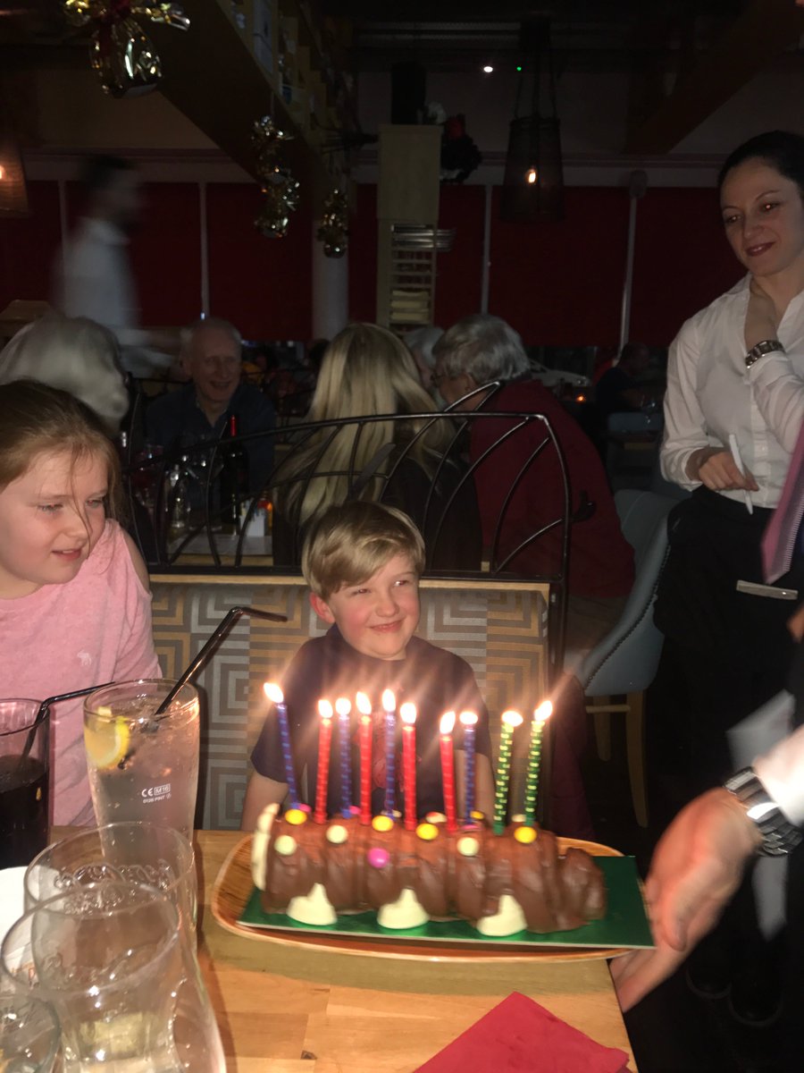 Mich1977Mich's tweet photo. Great wee night with my girls for Rudy's birthday!! #celinos #partick https://t.co/ehA4Sd78KP