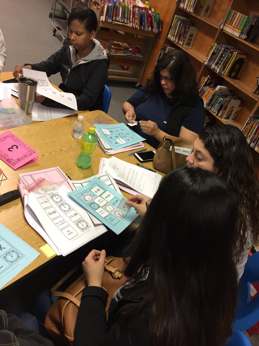 C_Grazioli's tweet photo. Co-Presented the 4NW Math Focus with Lara Roberts and @Melinda_Esparza .  Teachers explored work stations and played a fun energizer by DR. Nikki Newton. #PISDMathChat https://t.co/1yl6iDvORa