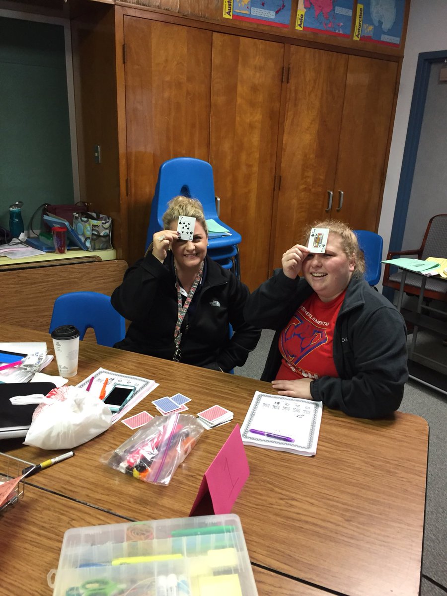 C_Grazioli's tweet photo. Co-Presented the 4NW Math Focus with Lara Roberts and @Melinda_Esparza .  Teachers explored work stations and played a fun energizer by DR. Nikki Newton. #PISDMathChat https://t.co/1yl6iDvORa