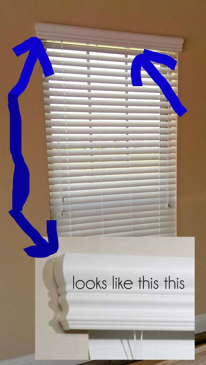 BuilderBlinds's tweet photo. When you purchase blinds from us we give you a Free upgraded Valance and returns. https://t.co/oZmnLgw4So