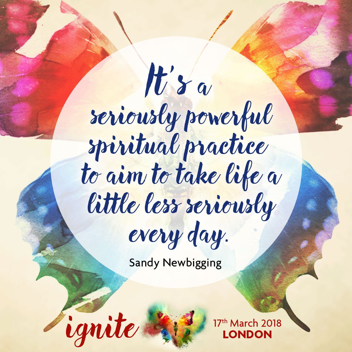HayHouseUK's tweet photo. What does success mean to you? Discover the 7 secrets to a super successful life with @sandynewbigging at #HayHouseIgnite 2018! Get tickets here: https://t.co/eNQ7IveXQJ #CalmCure #MindCalm #BodyCalm #London https://t.co/p2UMfBVRQo
