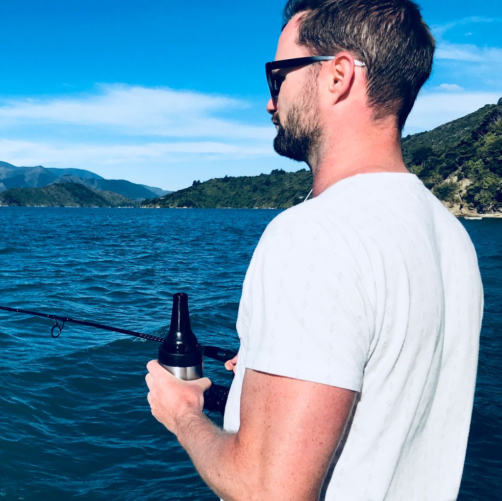 HUSKIcooler's tweet photo. Day for it #huski #coldbeer #fishing #nzsummer https://t.co/qdP8pFXdpl