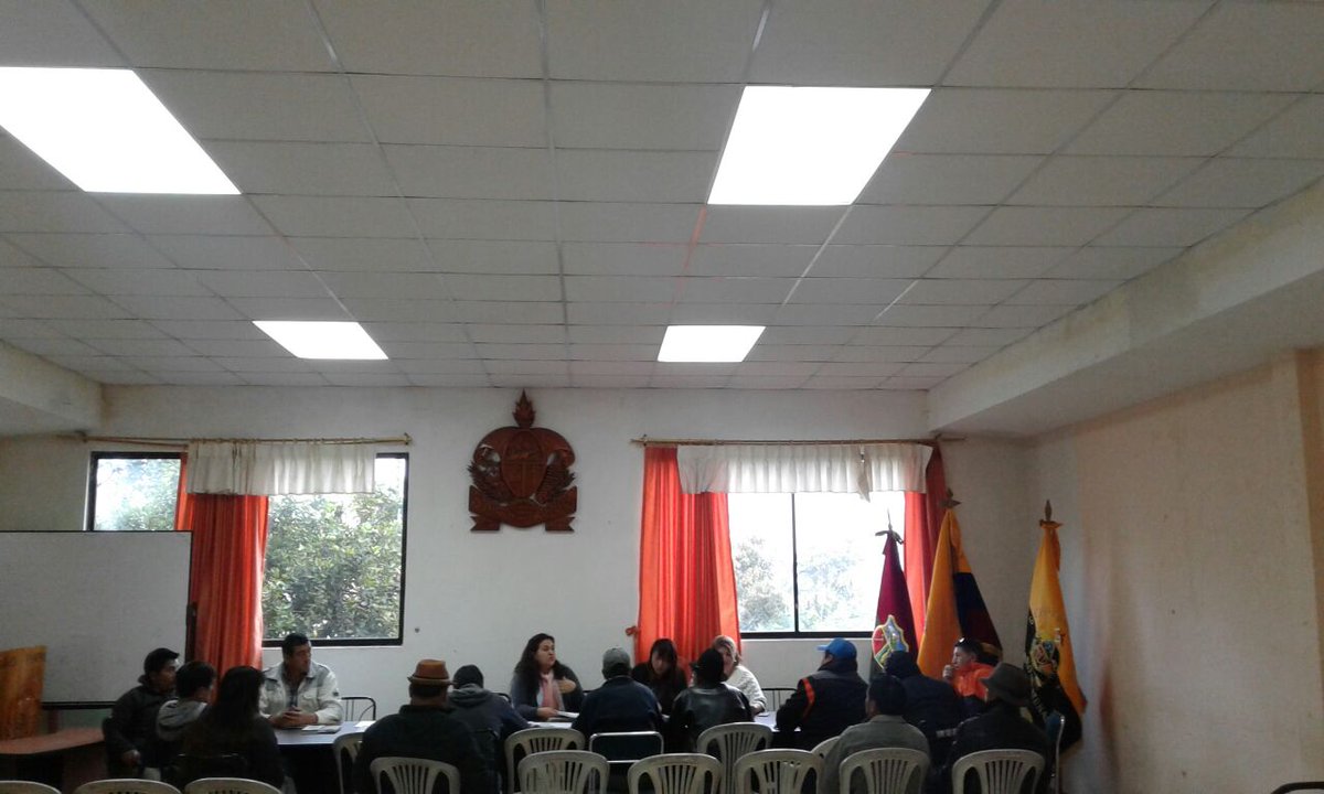 Levantamos la Consulta Ciudadana en la Parroquia San Pablo de Atenas, La Rendición de Cuentas para mejora la gestión pública.