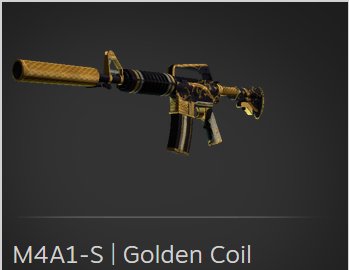 VLADOPARD's tweet photo. 24h M4A1-S | Golden Coil GIVEAWAY
- RT &amp; FOLLOW <3
- Tag a friend who needs a skin :D
- More Entries here:
https://t.co/kOHiiJ3ztr https://t.co/wIUntkbkKF