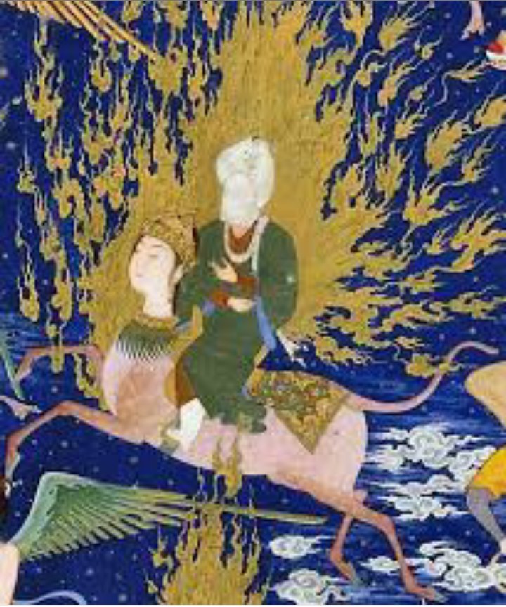 UmmAlMumineen's tweet photo. Not every #ExMuslim left Islam because of abusive parents. Some people are #ExMuslimsBecause they don't believe in winged horses. https://t.co/61XbEDhNV0