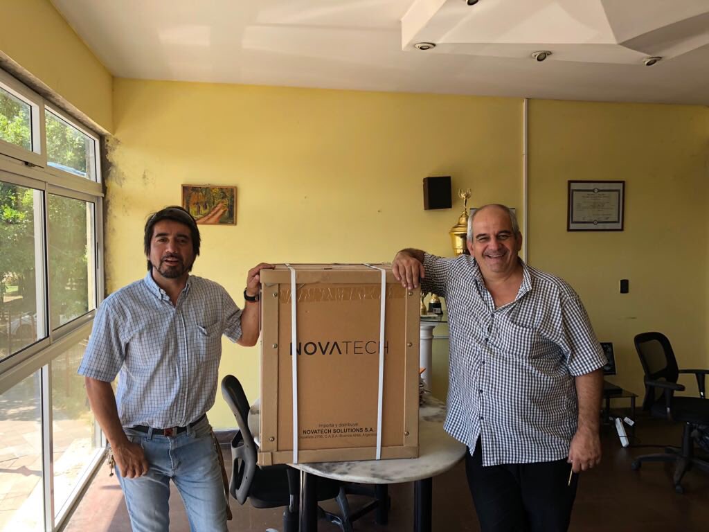 EdTecnicaBA's tweet photo. #TÉCNICA🙌🏼 seguimos entregando Impresoras 3D para equipar las escuelas. Hoy llegaron a la R11 en #Escobar ya tienen las suyas @DPETPba @copretBAok @gfalvarez https://t.co/M2D38e1JYT