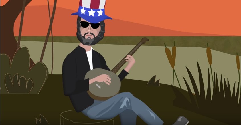 SwampTalesUSA's tweet image. Ever wonder what Tea Pain sounds like?  Check out Chapter One of his new animated political series "Swamp Tales" as he puts a fishy spin on the Trump-Russia investigation.

Here's the link -&amp;gt; youtube.com/watch?v=FdMhtD…