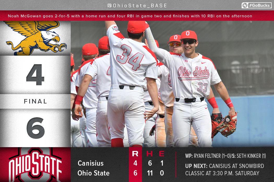 Ohio State Baseball tweet media