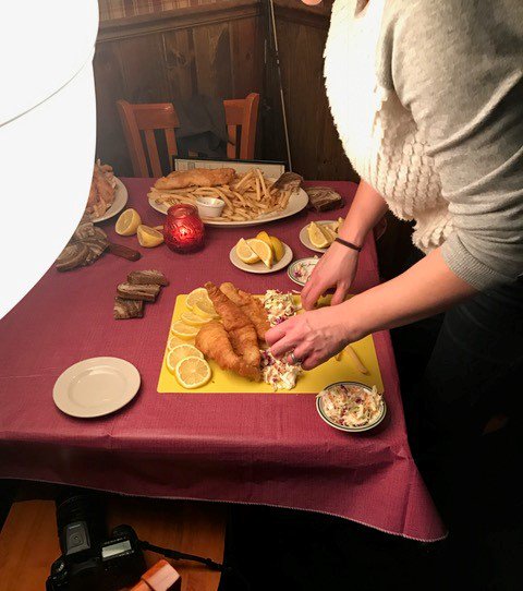 Millieschicago's tweet photo. #FlashbackFriday to just few weeks ago when @ChicagoMag did a photo shoot about our #FishFry! #SupperClub #Lent #Chicago #LincolnPark #seafood #CLFFC #weekend #spring #pescetarian #chipescetarian #havetotryeverything #Fryday #Food #foodie #foodgasm #thrillist #eater #eaterchicago https://t.co/ZBGLsVuLBw