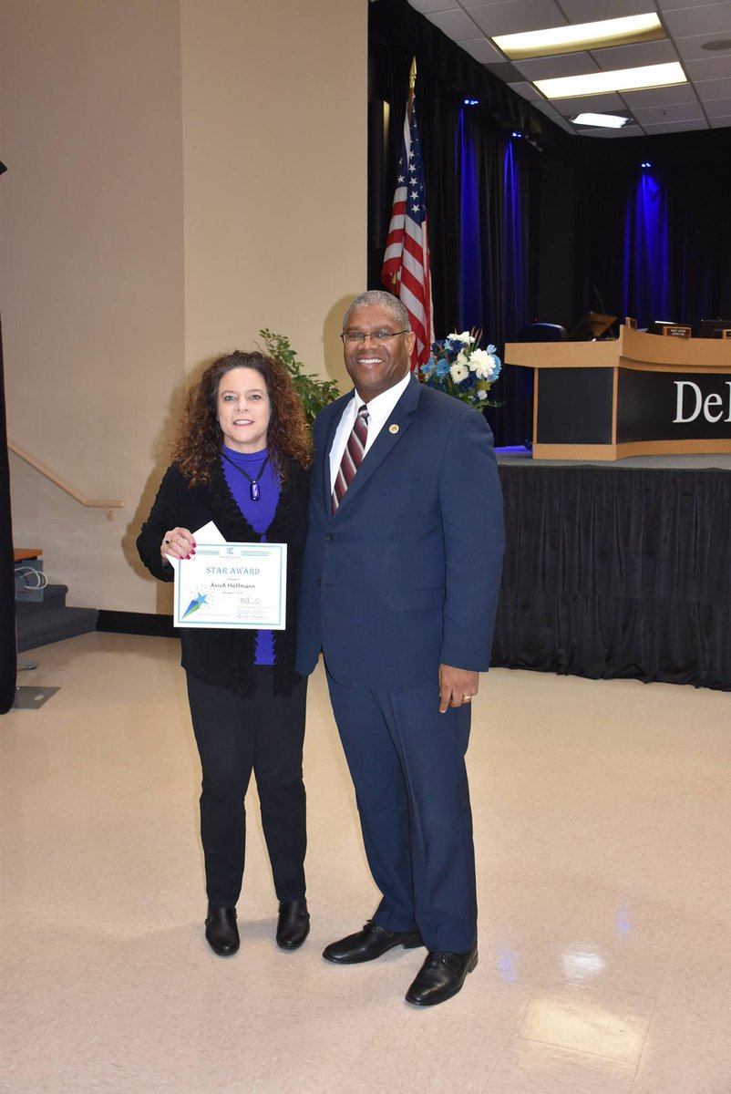 DCTVChannel23's tweet photo. Aviva Hoffmann a Producer here at DCTV was recently recognized as a STAR employee at the DeKalb County Bi-Annual Employee Recognition Program. Congratulations Aviva! Keep up the good work!
#DeKalb #DeKalbCounty #DeKalbCountyGA #DCTV23 #DCTVChannel23 https://t.co/7a9BENGkWj
