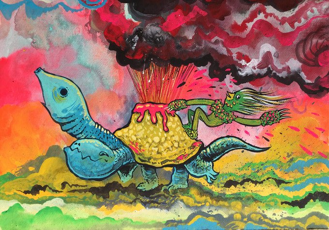 Gravy Toys Mega Load!!! Turtles Fungi Comics &amp; Kaiju oh my. is popular on <a href="/kickstarter/">Kickstarter</a>! 
 kickstarter.com/projects/13247…