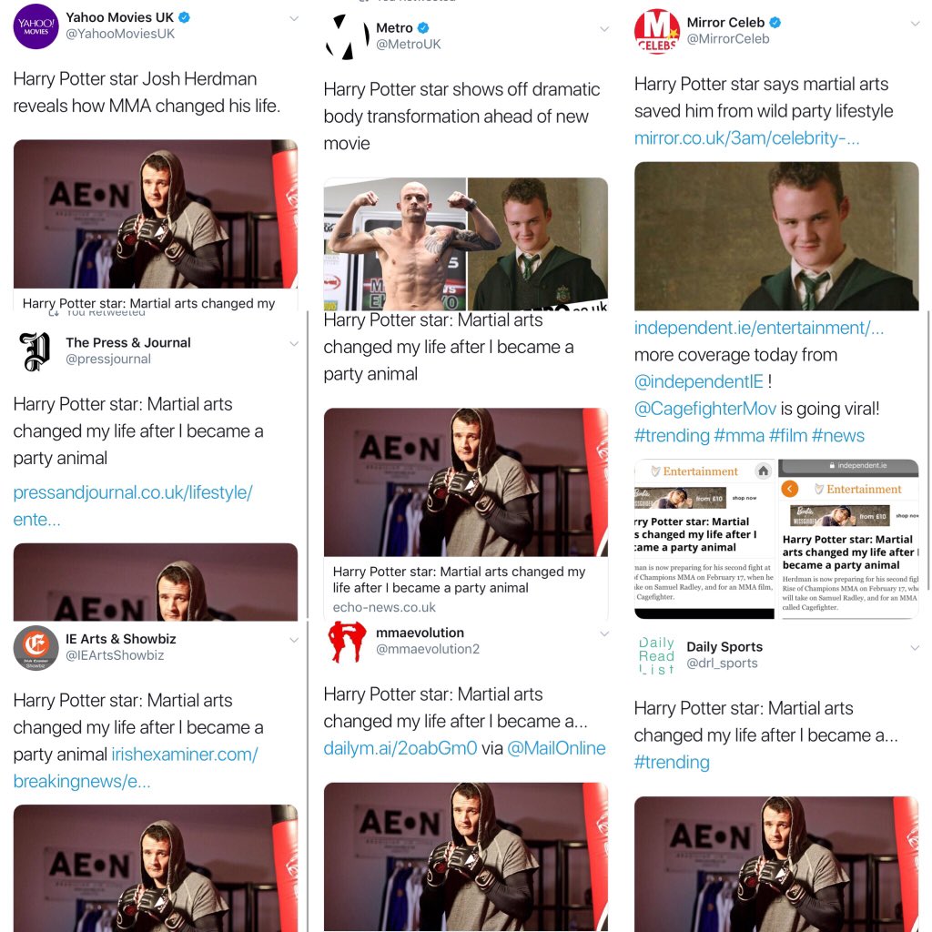 OPComms_'s tweet photo. Epic #press coverage for @CagefighterMov featured on over 15+ tabloid national newspapers within 8hrs! 💜🇬🇧 #proud #MMA #cagefighterfilm #british #film #news #preproduction #official #publicity #jcpr #newsworthy #talent #headlines https://t.co/BhGZ5UcRx1