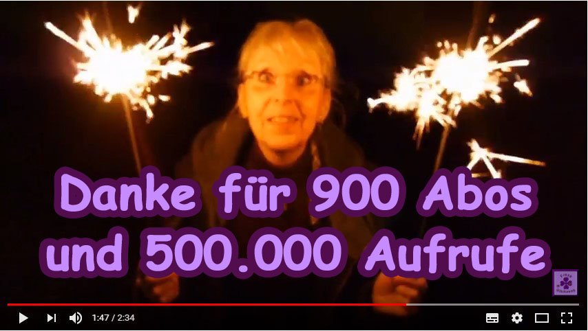 FreyaGluecksweg's tweet photo. #SchönesWochenende und #DANKE an alle,
die meine #YouTubeVideos gucken. 😊💜
► https://t.co/FCIRuGNEKs
#Abonnenten #Aufrufe #YouTubeAbonnenten #Abos #Zugriffe #Klicks #HerzlichenDank #halbeMillionZugriffe #halbeMillionAufrufe
#halbeMillionKlicks #halbeMillion #DankVideo https://t.co/YEobAOQSFf