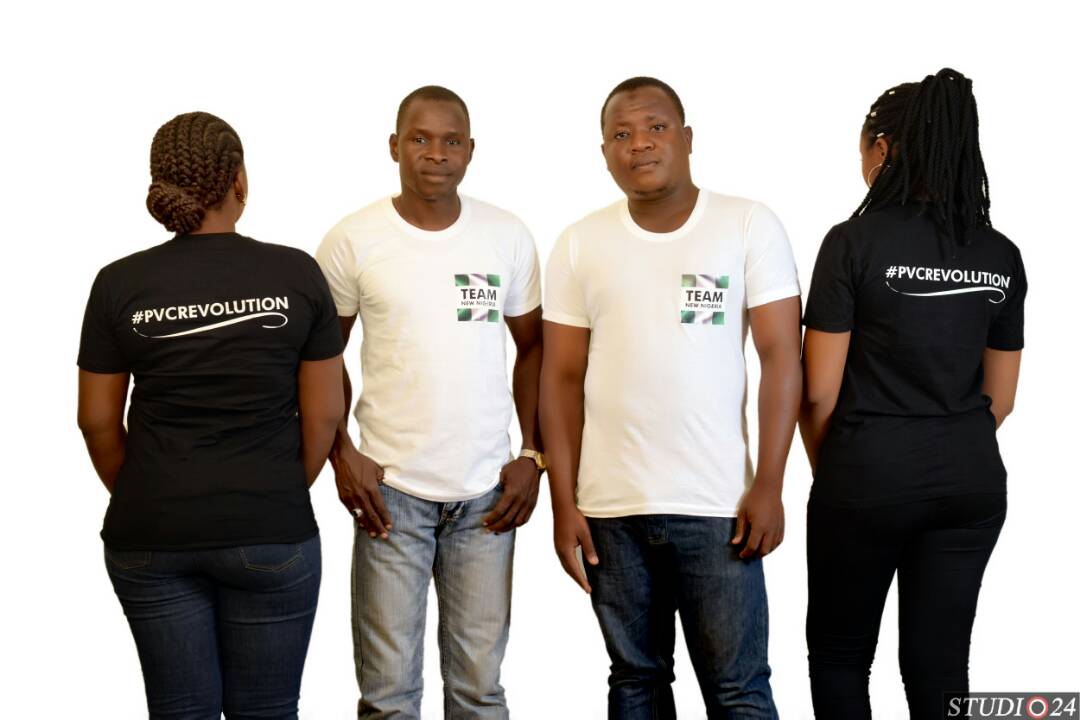 mbtsado's tweet image. Team New Nigeria 
#PVCREVOLUTION