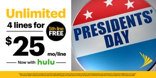 man2_adcomm's tweet photo. The best pair for February unlimited data plus hulu on sprint! @jaimitocrtr @AdcommDigitelHQ @Sprint4DMV https://t.co/iQfJVFmjcN