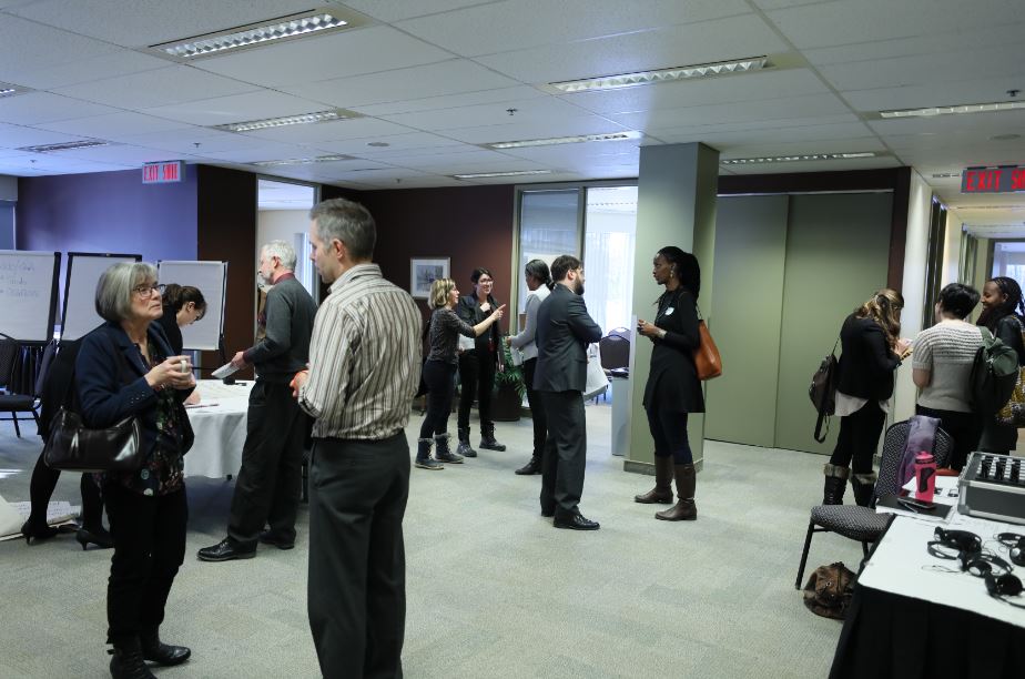 CanadaDev's tweet photo. Thank you to all our guest speakers and partners who attended today’s #DevTalk2018 event and for creating a space where the Canadian intl dev community was able to openly discuss, learn and exchange on best comms and campaigning practices https://t.co/wf33Q7vbJK