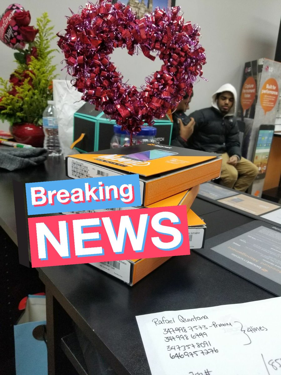 BArias1983's tweet photo. Metro heard #BoostMobile has great #TaxSeasonOffers so they ported in #Welcome2Boost #TeamCernadasNYC #Boost4NYC #Sprint4NYC #BoostMobile π¨π»βπ»π€³π€³π€³π€³ @JonHorovitz1 @SPG_NYC https://t.co/QIGvm7zijK