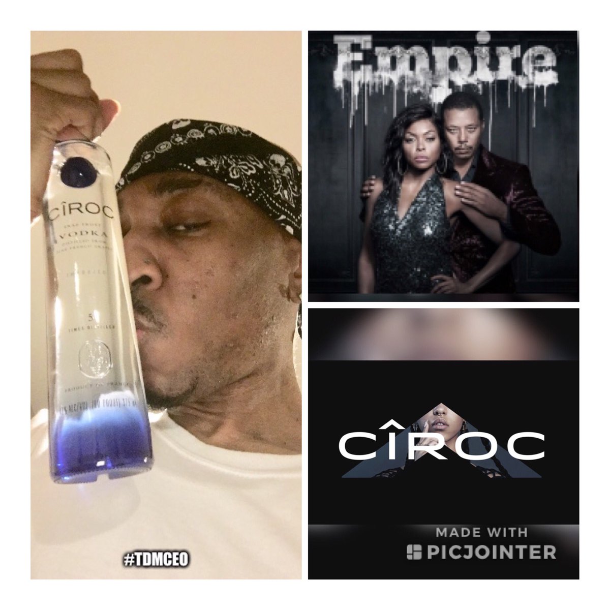 Ran into #EmpireFOX superstar <a href="/JussieSmollett/">Jussie Smollett</a> earlier 2day after fitting 4 Tues. taping &amp; said I was a dead on #Tupac more so then the actual #star of the #AllEyezOnMe #movie 📸🤩 we shook-up, chatted and gave him my #businesscard 📈 Drink #Ciroc..I Do 🤝 But I #DrinkResponsibly