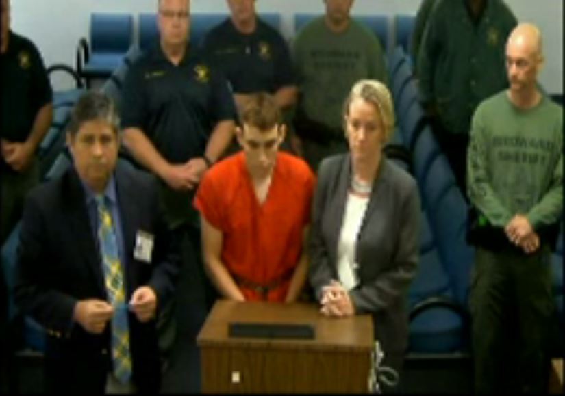 wsvn's tweet photo. Nikolas Cruz's public defender says his client will plead guilty to murdering 17 students and staff at Marjory Stoneman Douglas High School... but only if prosecutors agree to take the death penalty off the table. https://t.co/JpFQql8ALw https://t.co/PIkU8tCBwu