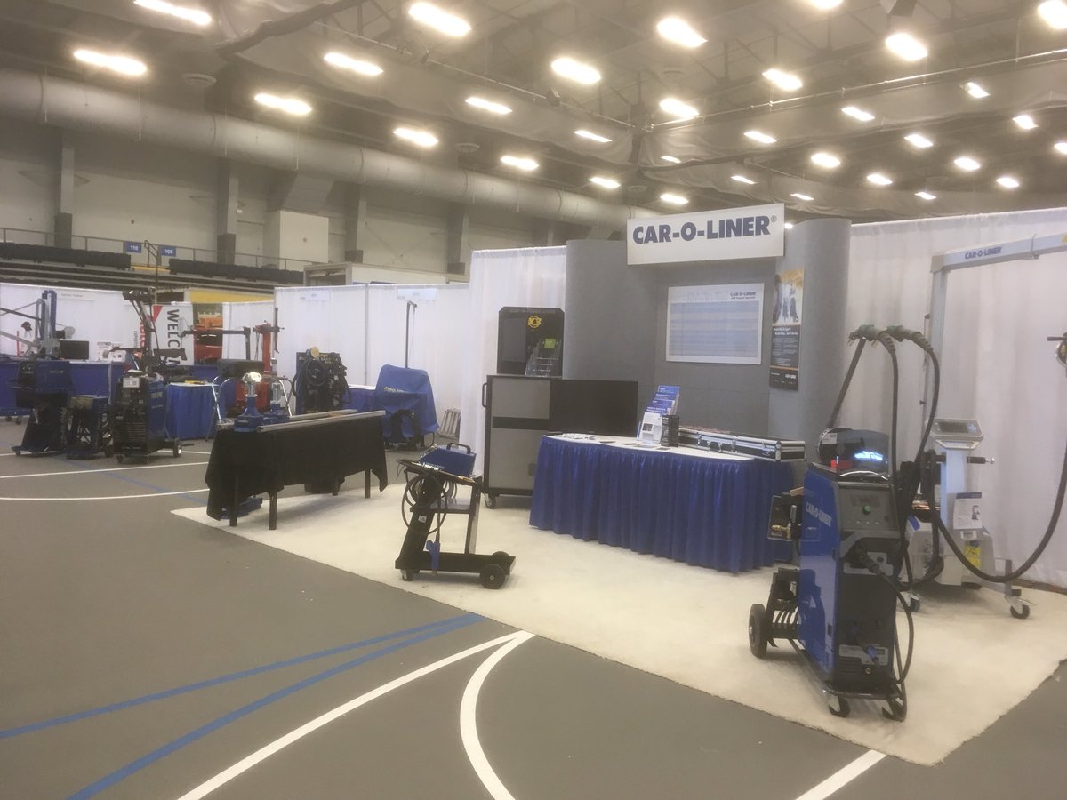 JeffsAutoBody's tweet image. Automotive technology and Service Expo at the SRC Arena at the OCC Campus is almost ready for Saturday’s opening!